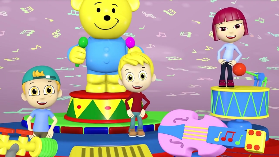 آهنگ های تو تی تو TuTiTu Songs - فصل 4 قسمت 1